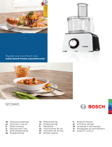 Bosch MCM4000/01 Manual do usuário