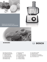Bosch MCM64080 Manual do usuário
