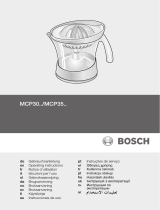 Bosch MCP3507/01 Manual do proprietário