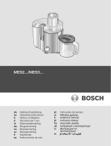 Bosch MES20C0 Manual do proprietário