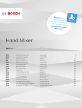 Bosch MFQ3540 Manual do proprietário