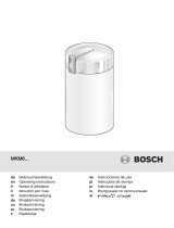 Bosch MKM6000 Manual do proprietário