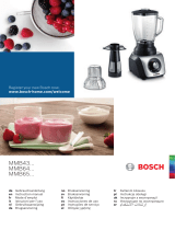 Bosch MMB65G0M/01 Manual do usuário