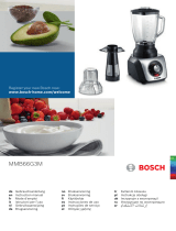 Bosch COMPACTPOWER MFW3520W Manual do proprietário