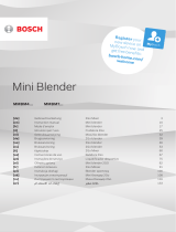 Bosch MMBM4 Serie Manual do proprietário