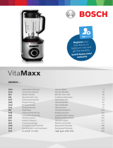 Bosch Blender VitaMaxx MMBV622M Manual do proprietário