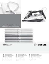 Bosch MotorSteam TDI903031A Manual do usuário
