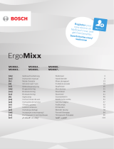 Bosch MSM6700GB Manual do usuário