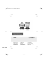 Bosch MSM6B301EU/02 Manual do usuário