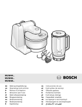 Bosch MUM4675EU/04 Manual do usuário