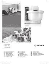 Bosch MUM48A06/07 Manual do usuário