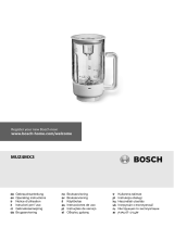 Bosch MUM4856EU/07 Manual do usuário