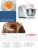Bosch MUM5 Manual do proprietário