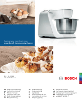 Bosch MUM50123/06 Manual do proprietário