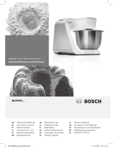 Bosch MUM50145/03 Manual do usuário