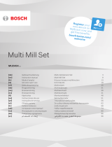 Bosch MUM58253/06 Manual do usuário