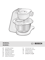 Bosch MUM54Q40/02 Manual do usuário