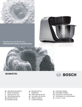 Bosch MUM55761/02 Manual do usuário