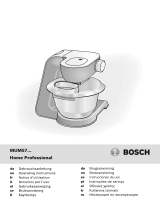 Bosch MUM57 SERIES Manual do usuário