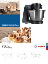 Bosch MUM57860/02 Manual do usuário