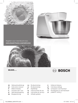 Bosch MUM58420/02 Manual do usuário