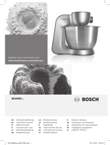 Bosch MUM59M55/02 Manual do usuário