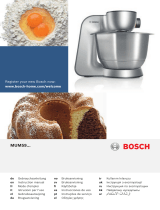 Bosch MUM59343/02 Manual do usuário