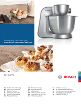 Bosch MUM59343/06 Manual do usuário