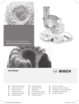 Bosch MUM59M55/05 Manual do usuário