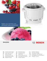 Bosch MUZ4EB1 Manual do usuário