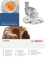 Bosch MUZ4MM3(00) Manual do usuário