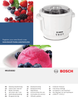 Bosch MUZ5EB2 Manual do usuário