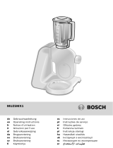Bosch MUZ5MX1 Manual do usuário