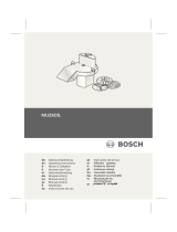 Bosch MUZ6DS3(00) Manual do usuário