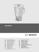 Bosch MUZ8MX2(00) Manual do usuário