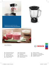 Bosch MUZ9MX1 Manual do usuário
