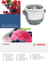Bosch MUZXEB1 Manual do usuário