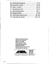 Bosch NKP665E/01 Manual do usuário