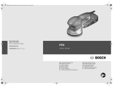 Bosch PEX 270 A Manual do proprietário