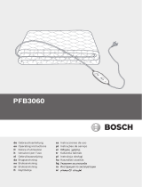 Bosch PFB3060/01 Manual do proprietário