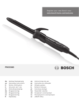 Bosch PHC5363GB/01 Manual do usuário