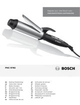 Bosch PHC9790 Manual do usuário