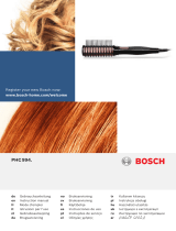 Bosch PHC994 Manual do usuário