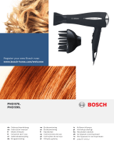 Bosch PHD9760GB/01 Manual do usuário
