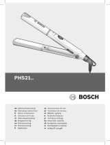 Bosch PHS 2102 Manual do proprietário