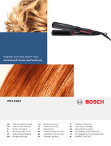 Bosch PHS5263/01 Manual do usuário