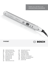 Bosch PHS5987 Manual do usuário