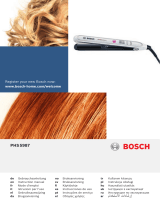Bosch PHS5987S Manual do usuário