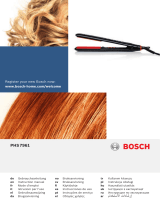 Bosch PHS7961 Manual do proprietário