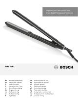 Bosch PHS7961 Manual do usuário